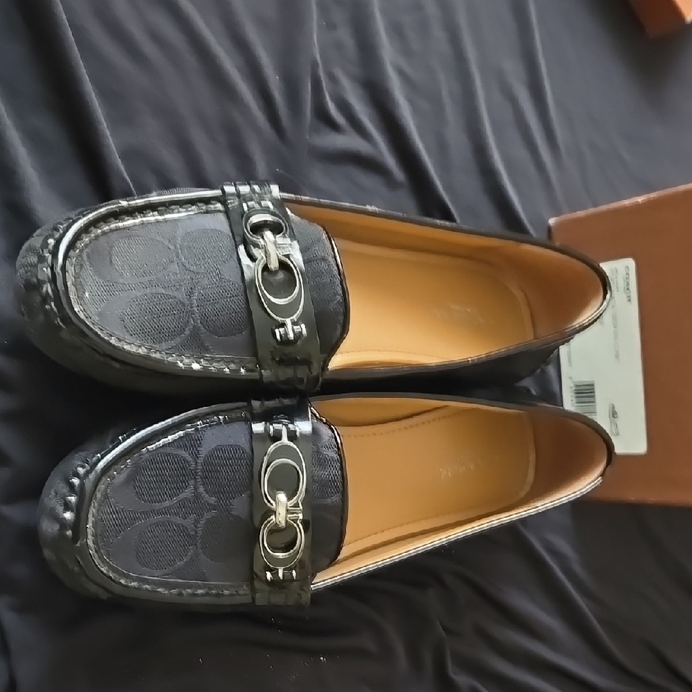 Coach Black Shoes